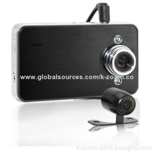 Driving recorder, 2-channel, front maximum 1920*1080/25fps